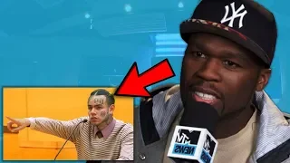 Rappers React To 6ix9ine Crying In Court... (Snitching)