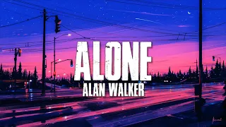 Alan Walker - Alone ( slowed ) Lyrics