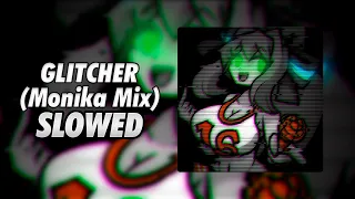 Doki Doki Takeover! Plus | Glitcher (Monika Mix) | Slowed Reverb