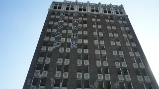 Abandoned Skyscraper, East St. Louis (Scenic View)