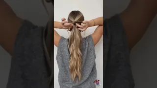 Diy hairstyle for teenage girls | cool hairstyles | Coiffures pour tous les jours facile a faire #4