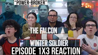 FALCON AND THE WINTER SOLDIER 1X3 REACTION! | Episode 3 “Power Broker” | Zemo takes us to Madripoor
