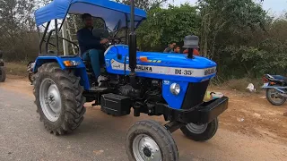 आज तो दिल खुश कर दिया। किसान का भी चेहरा खील खीला गया Sonalika DI-35 tractor 2021 road mileage test