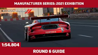 Gran Turismo Sport - Manufacturer Series Guide (2021 Exhibition Round 6: South Inner Loop): Dodge