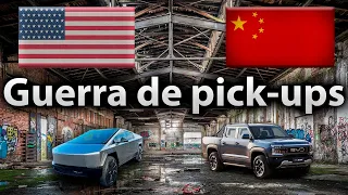 BYD Shark y Cybertruck Tesla Contra el Mundo- PickUp VS Pick-Up