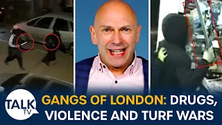Gangland London: How New Gangs Use Brutal Violence To Dominate Rampant And Lucrative Drug Market