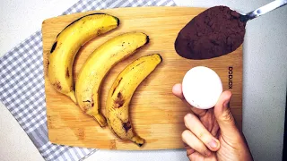 FAMOUS dessert that drives the whole world crazy / Banana Egg Cakes WITHOUT OVEN