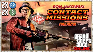 Ron Jakowski Contact Missions - Daemon | GTA 5 Online