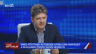 Napi aktuális - Aszódi Attila (2022-08-08) - HÍR TV