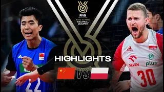 🇨🇳 CHN vs. 🇵🇱 POL - Highlights | Men's OQT 2023