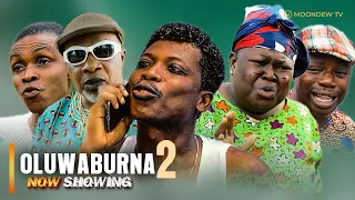 OLUWABURNA PART 2 - Latest Yoruba Movie 2024 | Apankufor | Olaiya Igwe | Sidi | Okele | Tosin