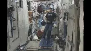 SPHERES on International Space Station