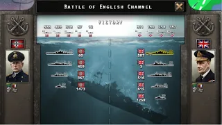 Hoi4 Biggest naval battle I have ever seen