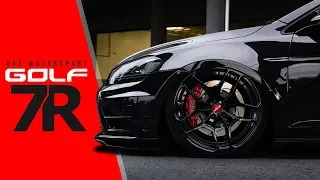 VAG Motorsport VW Golf 7R - Rotiform HUR | Airlift | Rollcage (4K)