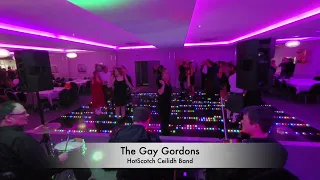 The Gay Gordons ceilidh dance with HotScotch Ceilidh Band