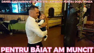 SERGIU STB SI DANIEL CHITULESCU LA MOECIU - BAIATUL MEU PENTRU DORU BOZGA