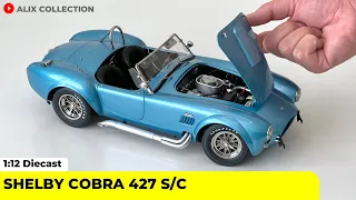 Unboxing 1:12 Diecast Model Car Shelby Cobra 427 SC by Kyosho