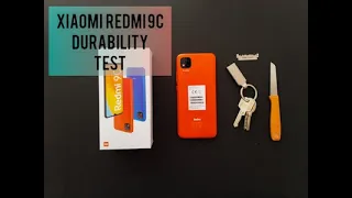 Xiaomi Redmi 9c durability test