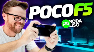 XIAOMI POCO F5: O PRIMEIRO teste de jogos do MELHOR CELULAR GAMER