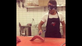 Turkish Butcher aka NusRet MEATY MAGIC PART 4