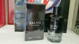 Maison Alhambra de Lattafa perfumes Salvo Eau de parfum y  Salvo Intense