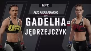 Ufc2 Rivals. [Marcelinhoj] Joanna Jedrzejczyk vs Cláudia Gadelha [Calabokaexoga]