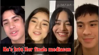 HE'S INTO HER finale cast presentation led by Donny Pangilinan and Belle Mariano | DonBelle