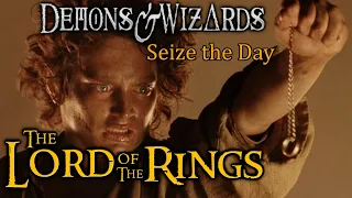 Demons & Wizards - Seize the Day (with lyrics) + The Lord of the Rings