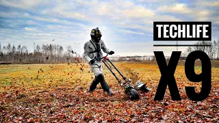 TECHLIFE X9 Review - ALL HAIL THE NEW KING OF ELECTRIC KICKSCOOTERS (85 kph GPS tested) (Zero 11X)