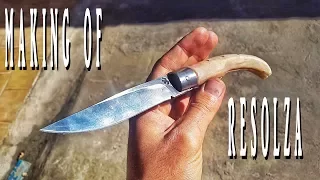 Making Of RESOLZA (Traditional Sardinian Knife)