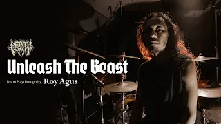 DEATH VOMIT "Unleash The Beast" (Drum Playthrough by Roy Agus)