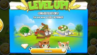 Hayday #2 level up to 58