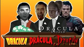 Dracula (1931, 1958) & Bram Stoker's Dracula & Dracula Untold - Coffin Dance Meme Song Cover