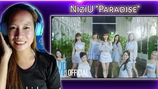 NiziU「Paradise」Dance Performance Video (Multi angle ver.) Reaction