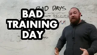 "Bad Days" - What it Means When You Under-perform and How to Deal With Bad Training Days