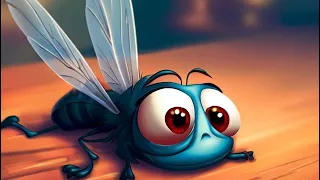 Польська народна казка «Блоха і муха»