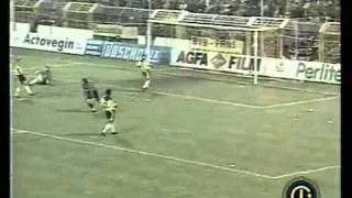 1993-1994 Coppa UEFA - Borussia Dortmund vs Inter 0-2 Jonk