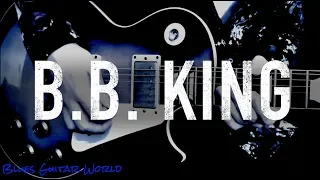 "Why I Sing The Blues" - Guitar Solo - B.B. King | Blues Guitar World