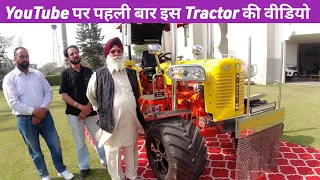 16 लाख का किया खर्चा अमेरिका से 2.5 लाख की लाये लाइट !! Hindustan 60 modified tractor #hellogagan