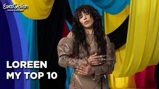 Loreen - My Top 10 Songs