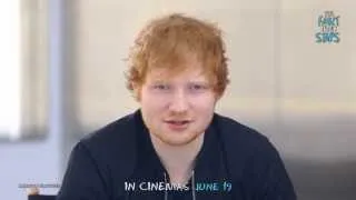 THE FAULT IN OUR STARS - Ed Sheeran Greeting [1080p]