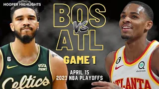 Boston Celtics vs Atlanta Hawks Full Game 1 Highlights | Apr 15 | 2023 NBA Playoffs