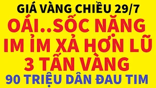 Giá Vàng Hôm Nay Chiều ngày 29/7/2023 | Giá vàng Mới Nhất 9999 24k 18k 14k 10k | gia vang 9999