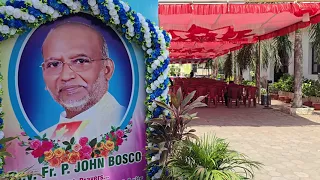 FINAL RITES OF FR. P. JOHN BOSCO