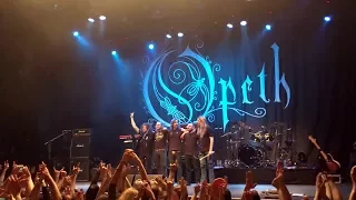 Opeth - Live in Moscow 2017 FULL CONCERT ( HD 60fps )