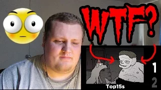Top 15 Scariest YouTube Channels [With Links] REACTION!!! *DONT WATCH ALONE!*
