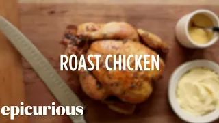 Thomas Keller's Favorite Simple Roast Chicken Recipe | Epicurious