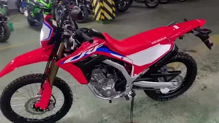 ПОКУПКА HONDA CRF 250L (MD47) 2021 ГОД. ОБЗОР СОСТОЯНИЯ И ОСМОТР ПЕРЕД ОТПРАВКОЙ