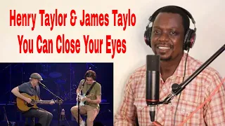 Henry Taylor & James Taylor - You Can Close Your Eyes (Live at Honda Center, 10_30_2021) -Reaction