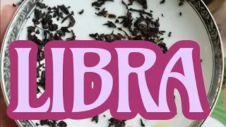 LIBRA: RARE PREDICTION! ✨ POWERFUL UNSTOPPABLE SUCCESS FOR LIBRA ✨// tea leaf reading horoscope ASMR